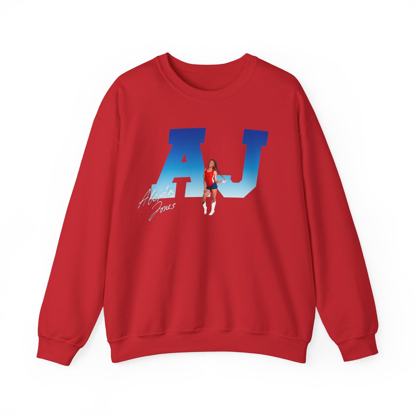 Alexia Jones Elite Athlete Crewneck Sweatshirt