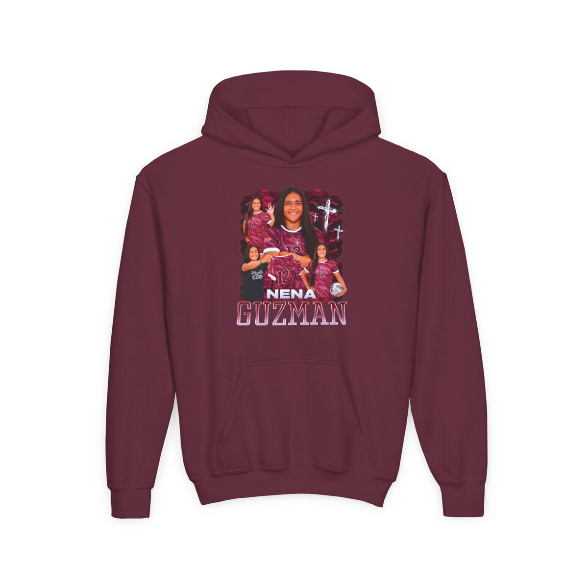 Nena Guzman Kids Hoodie