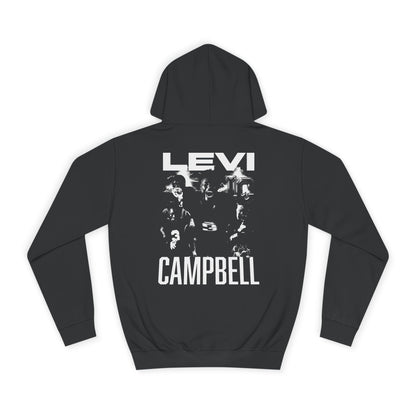 Levi Campbell Vintage Blackout Premium Hoodie