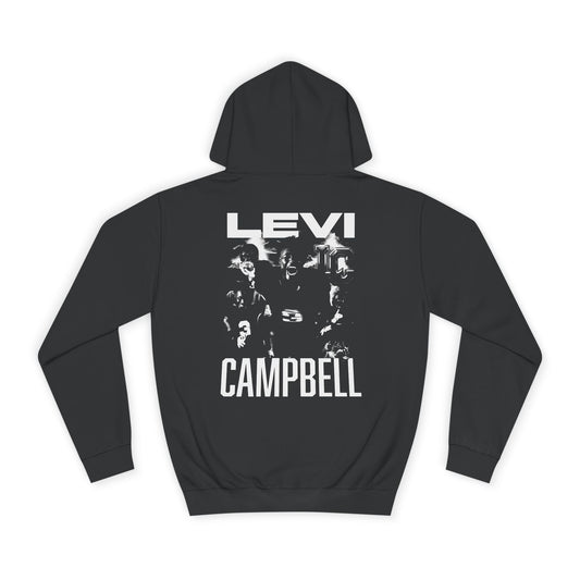 Levi Campbell Vintage Blackout Premium Hoodie