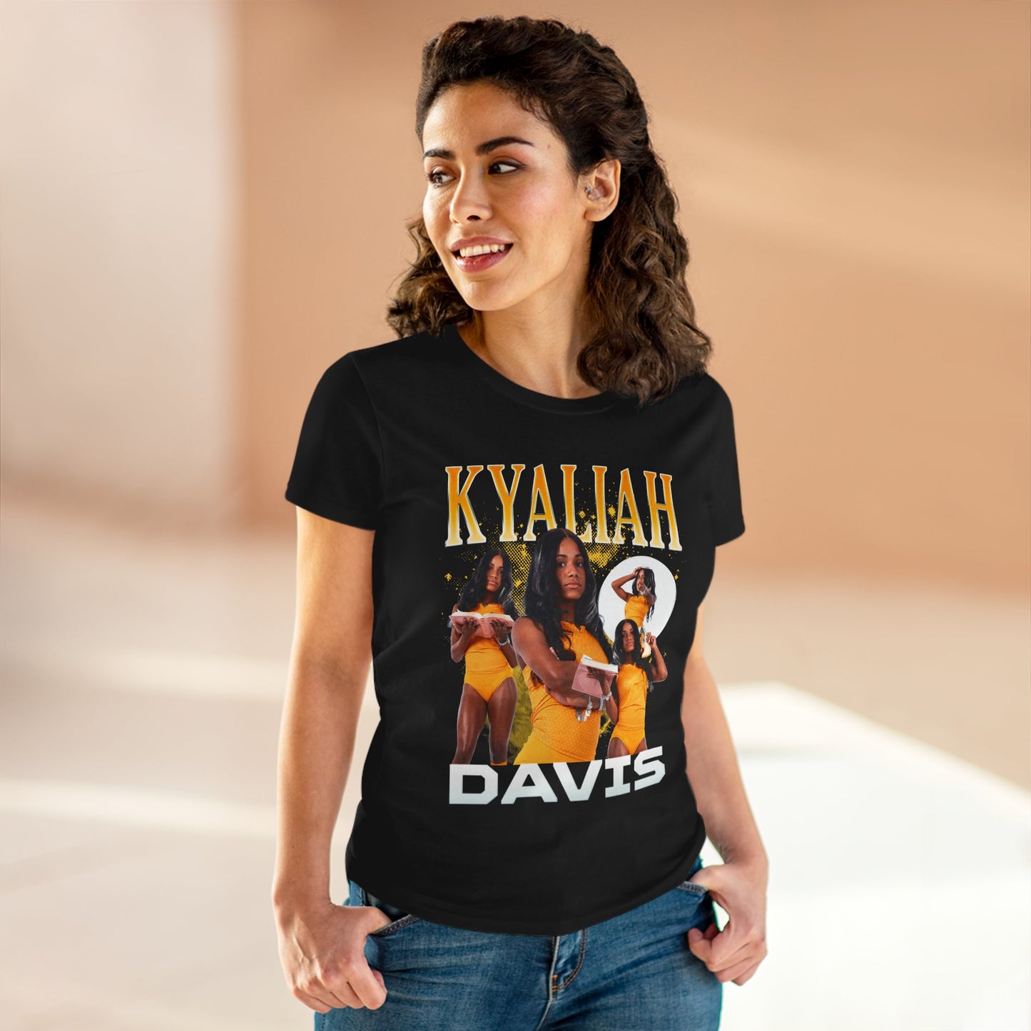 Kyaliah Davis First Name Highlight Women's Tee