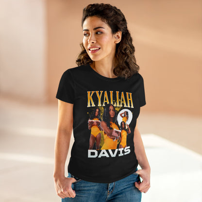 Kyaliah Davis First Name Highlight Women's Tee