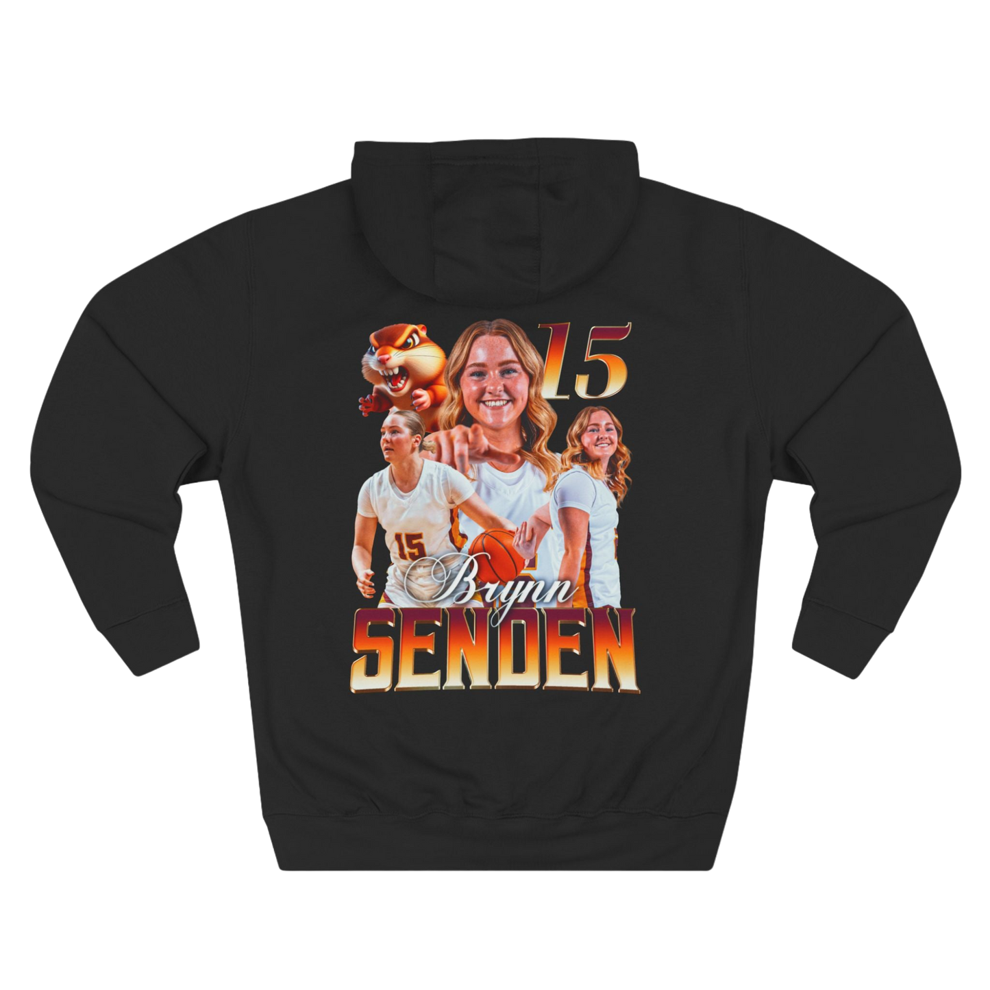 Brynn Senden Soft-Style Badge Hoodie