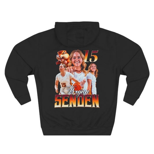 Brynn Senden Soft-Style Badge Hoodie