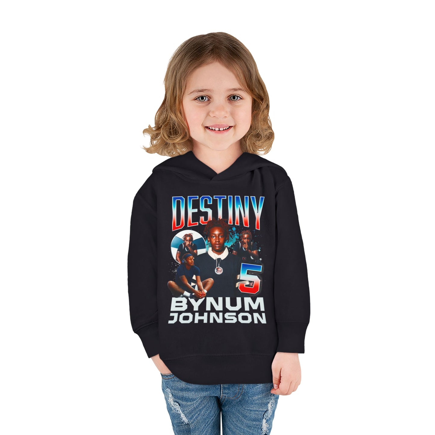 Destiny Bynum Johnson Toddler Pullover Hoodie