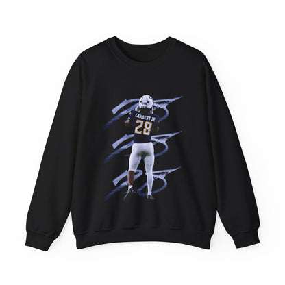 Brandon Lambert Number Scribble Crewneck Sweatshirt