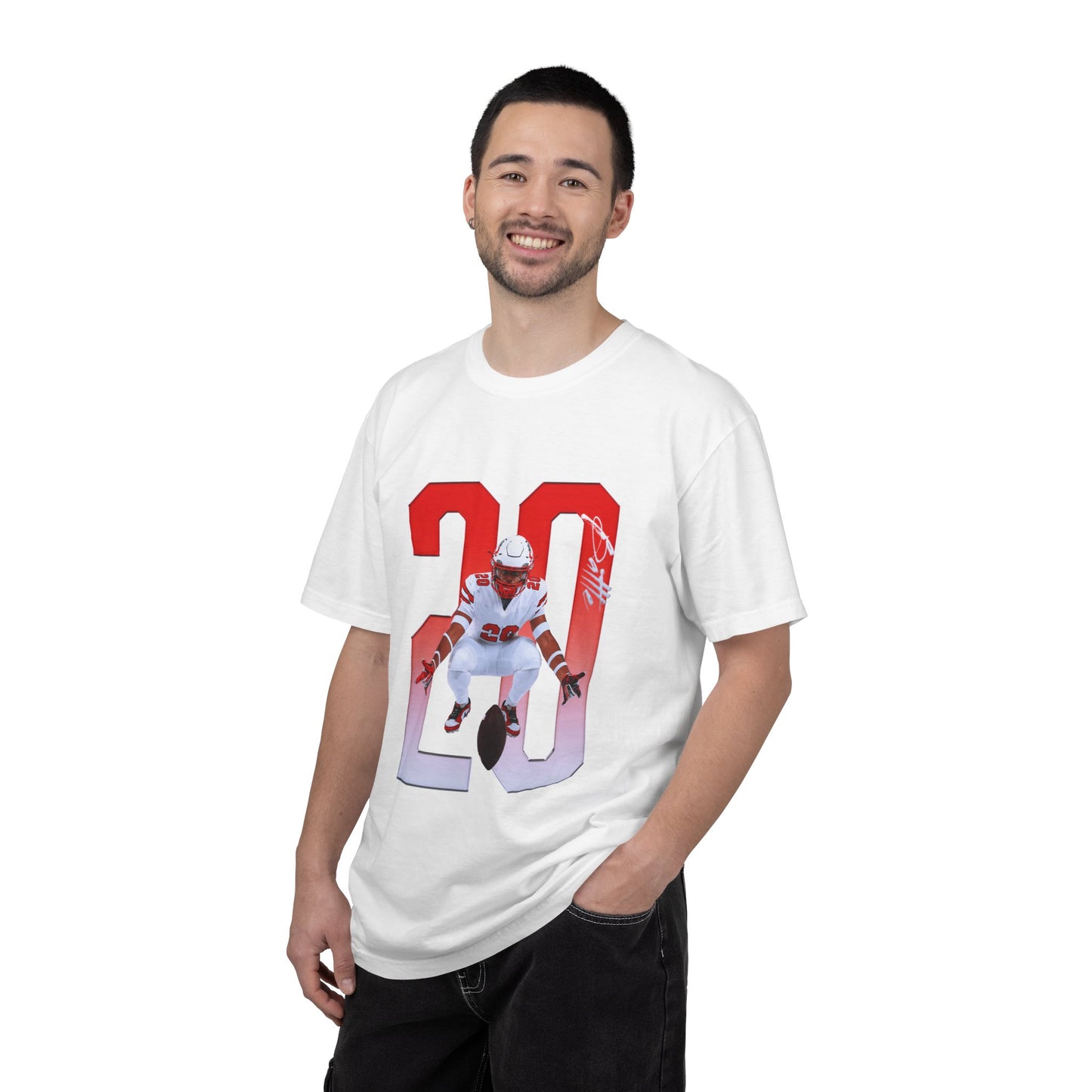 Reign Battle Player Icon Number Premium Tee