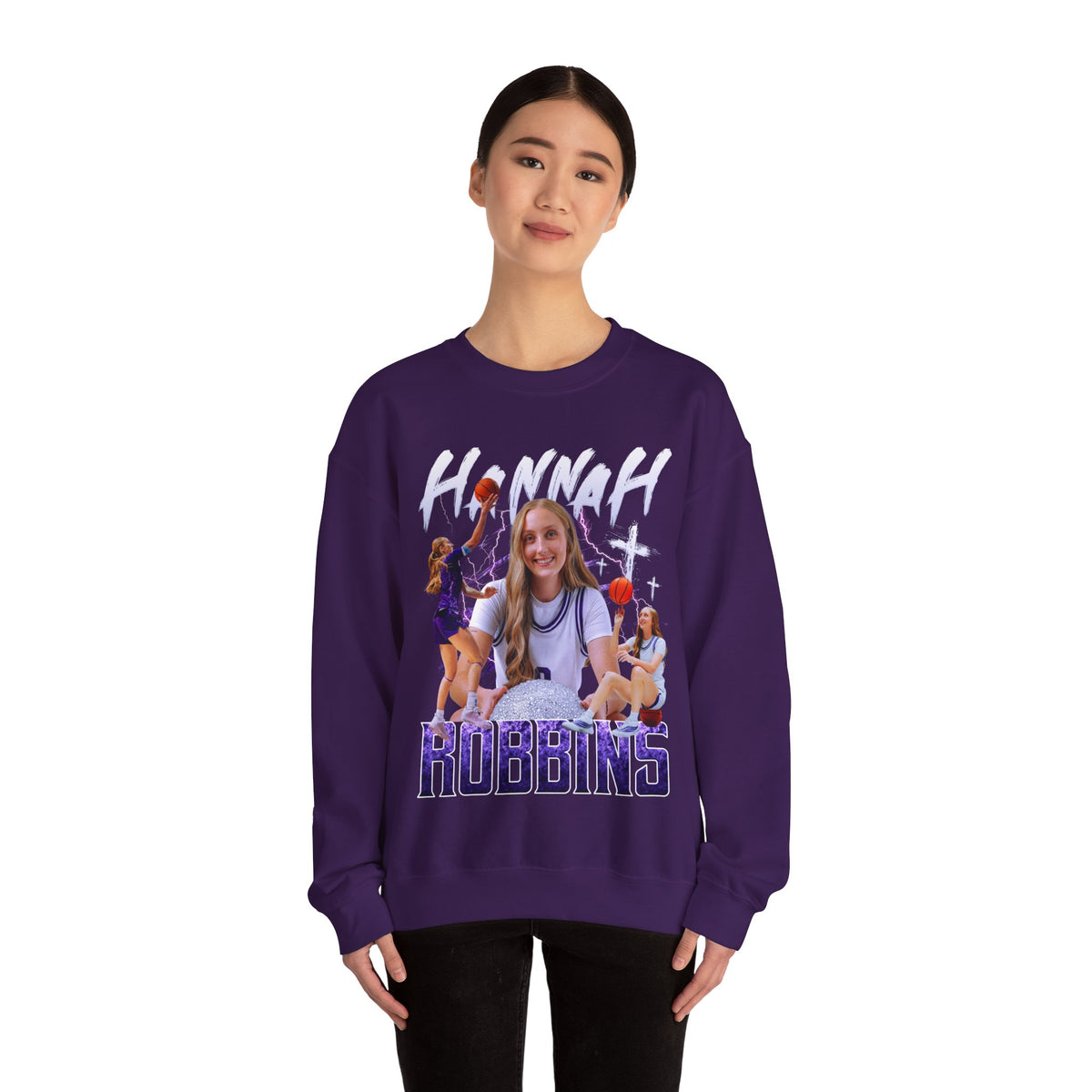 Hannah Robbins Crewneck Sweatshirt