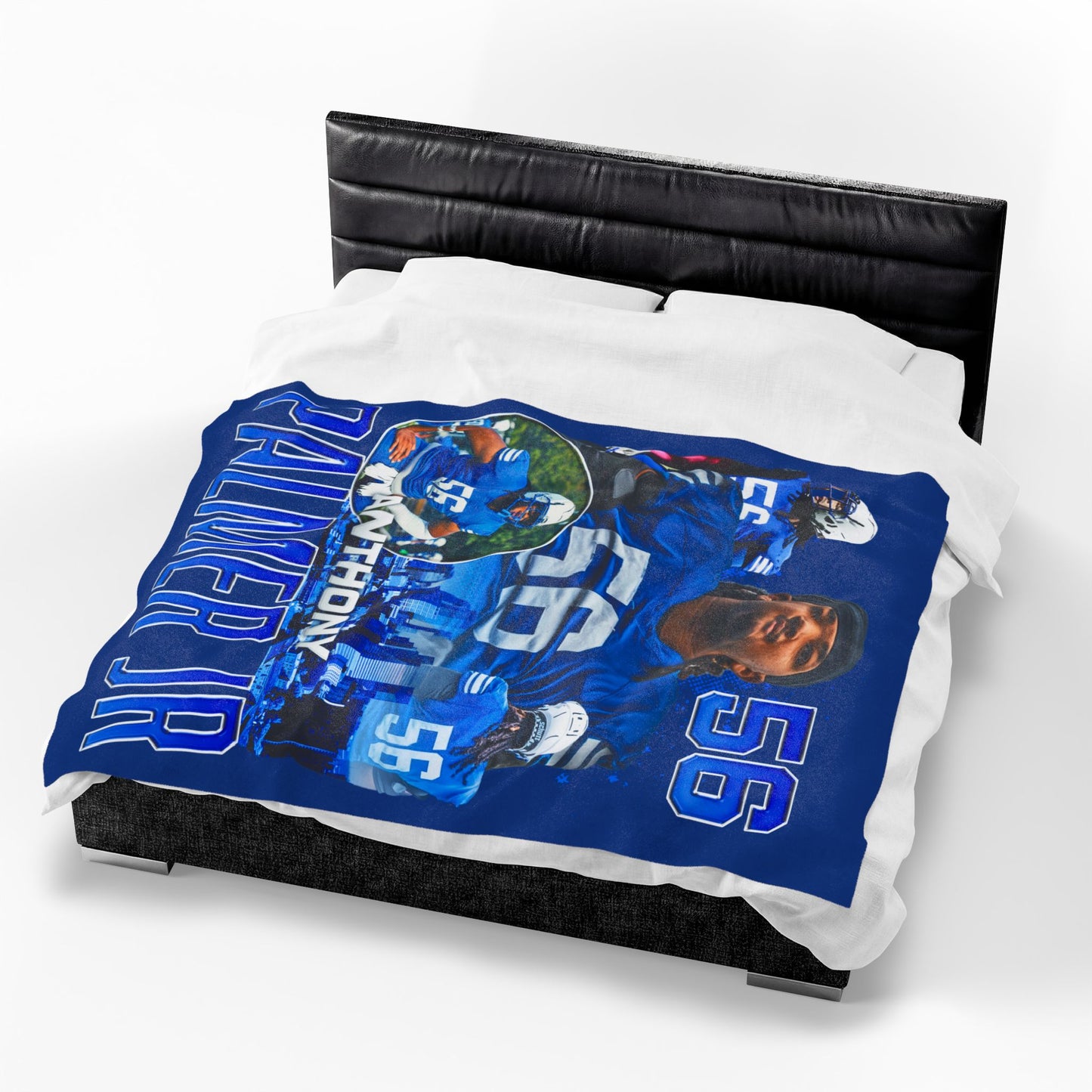 Anthony Palmer Jr. 60"-80" Plush Blanket