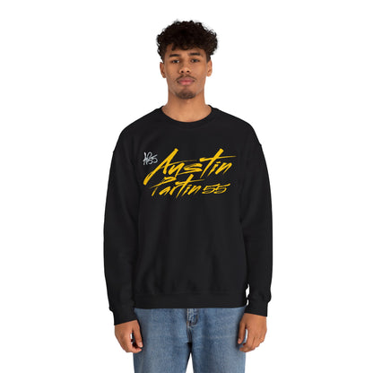 Austin Partin Cursive Name & Number Crewneck Sweatshirt