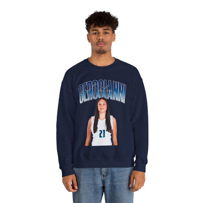 Evelina Gerogianni Athlete Glory Crewneck Sweatshirt