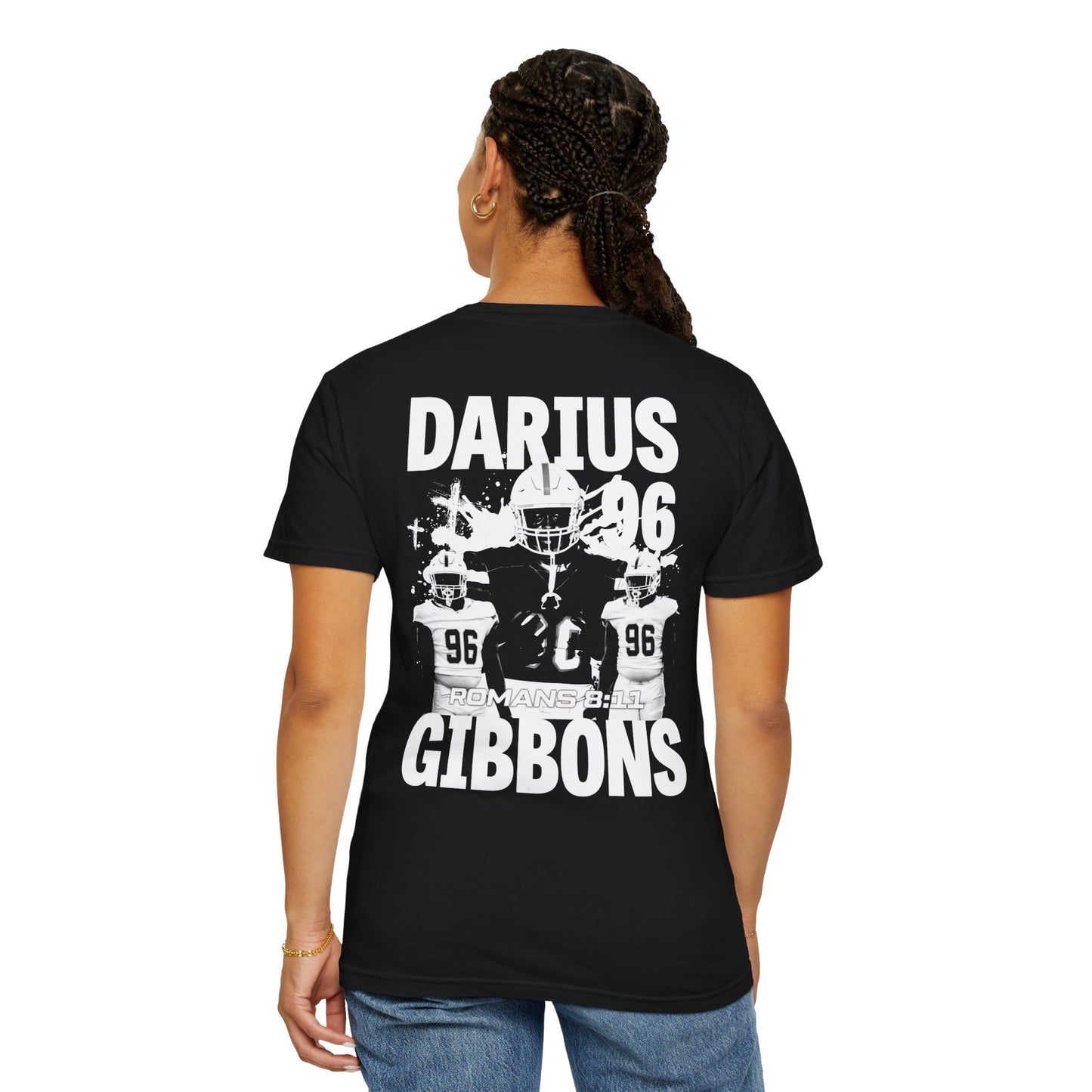 Darius Gibbons Vintage Blackout Premium Tee