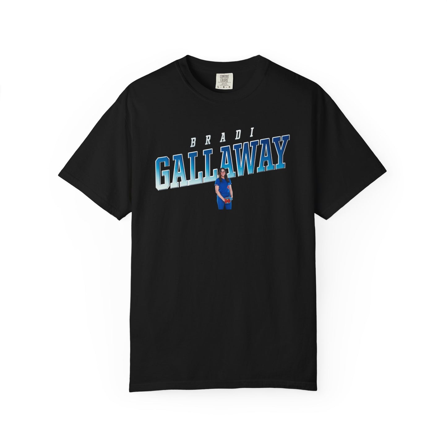 Bradi Gallaway Icon Colored Premium Tee
