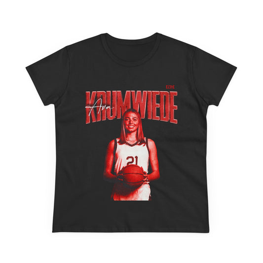 Ava Krumwiede Faded Glory Women's Tee
