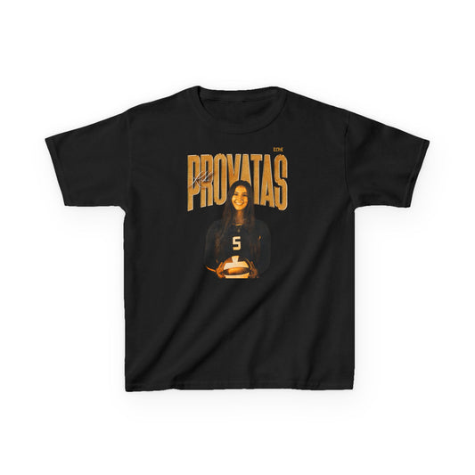 Kiki Provatas Faded Glory Kids Tee
