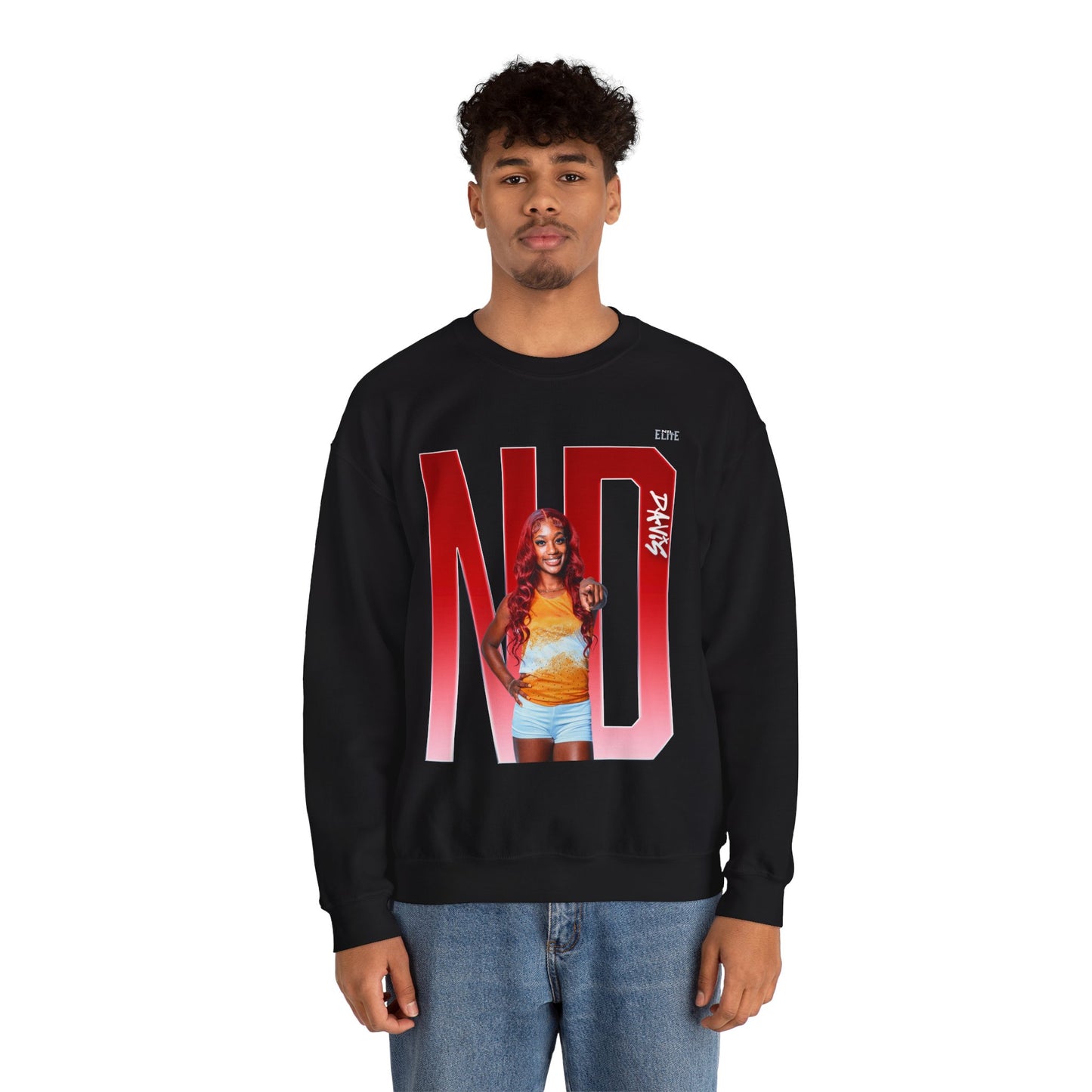 Noël Davis Player Icon Crewneck Sweatshirt