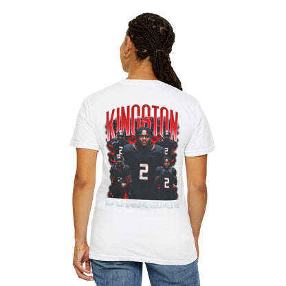 Kingston Dunagan Logo Front & Back Premium Tee