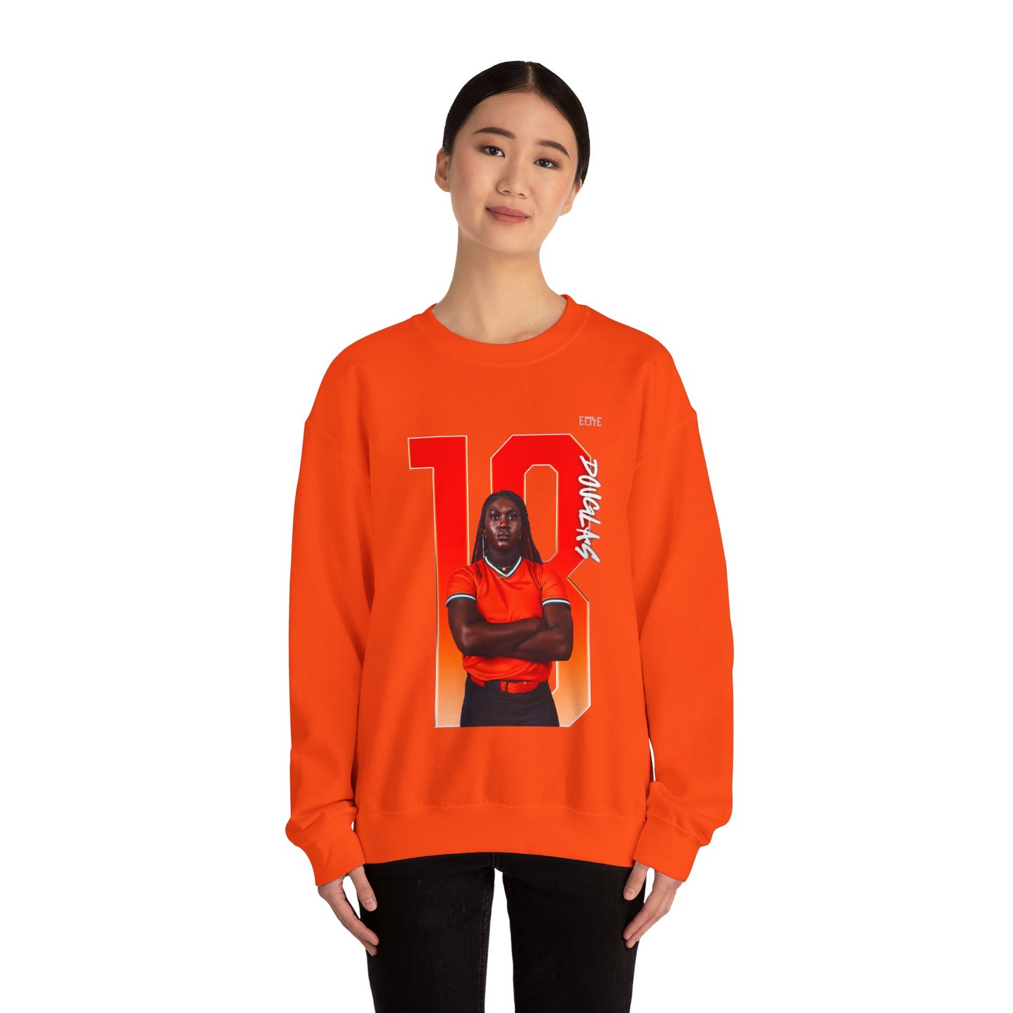 Jordan Douglas Player Icon Crewneck Sweatshirt