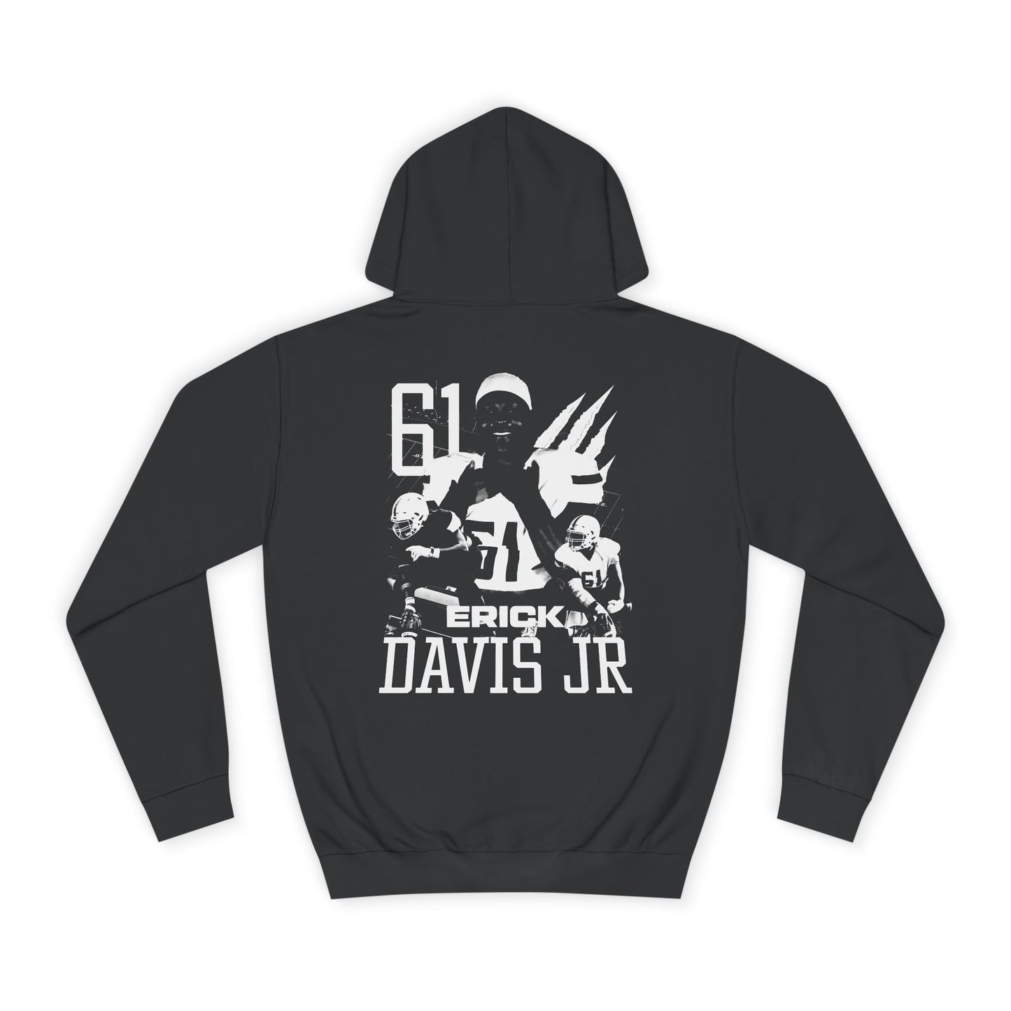 Erick Davis Jr. Vintage Blackout Premium Hoodie