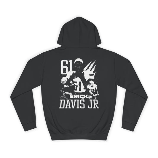 Erick Davis Jr. Vintage Blackout Premium Hoodie