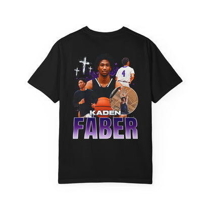 Kaden Faber Logo Front & Back Premium Tee