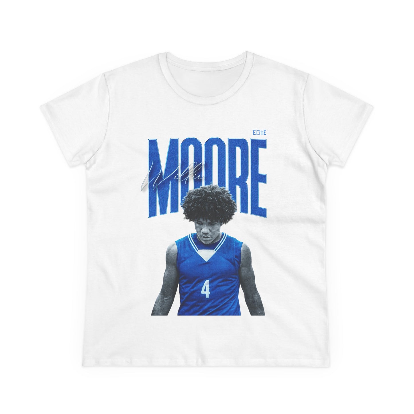 Willie Moore Faded Glory Women's Tee