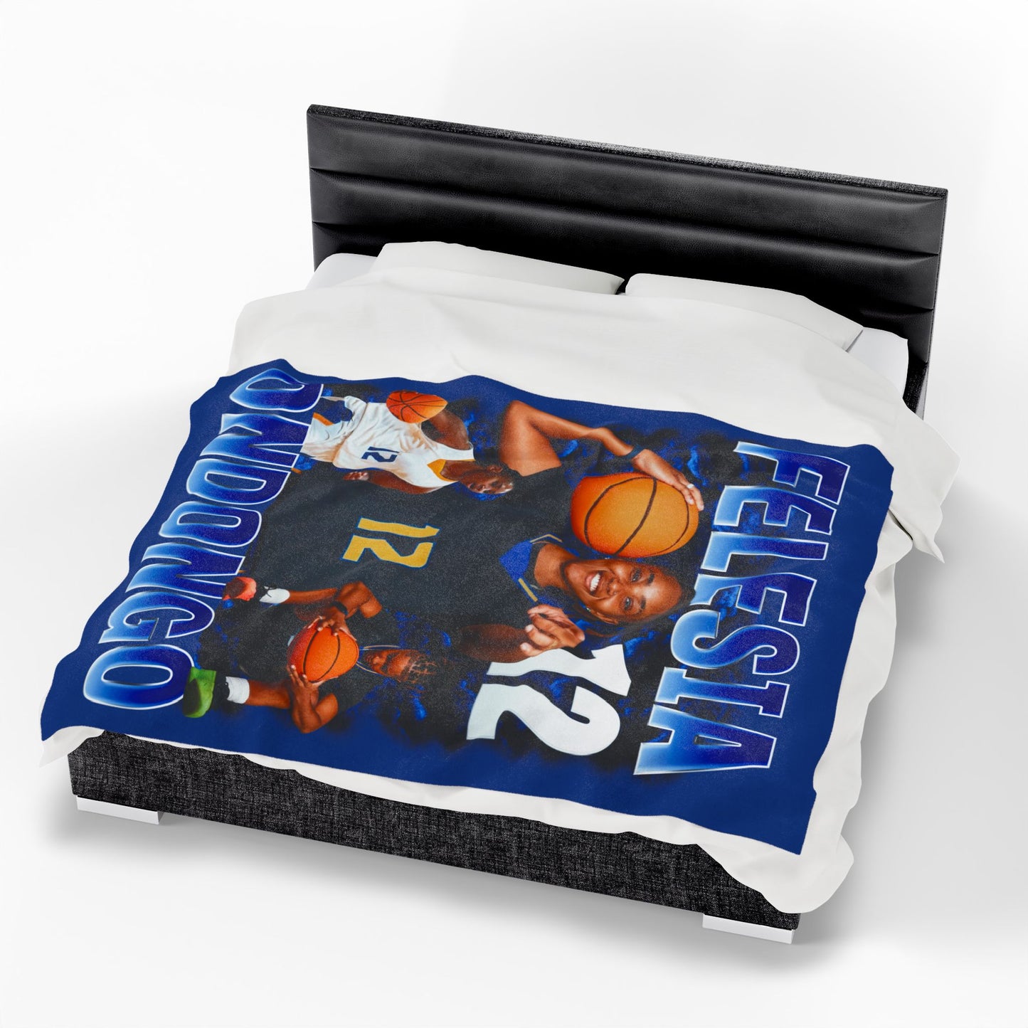 Felesia Ondongo 60"-80" Plush Blanket