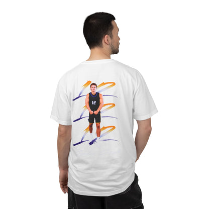 Ganden Gosh Logo Front & Back Premium Tee