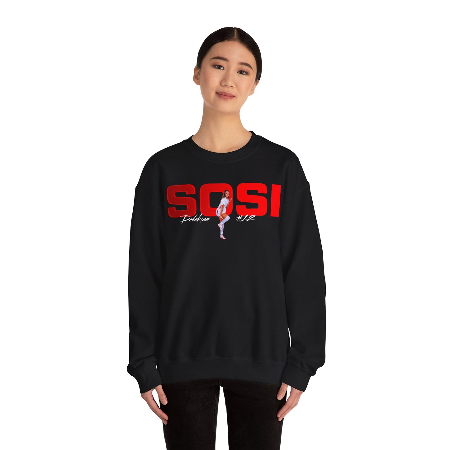 Sosi Dadekian Lowkey Crewneck Sweatshirt