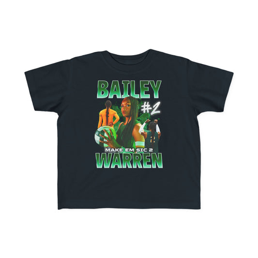 Bailey Warren Toddler Tee