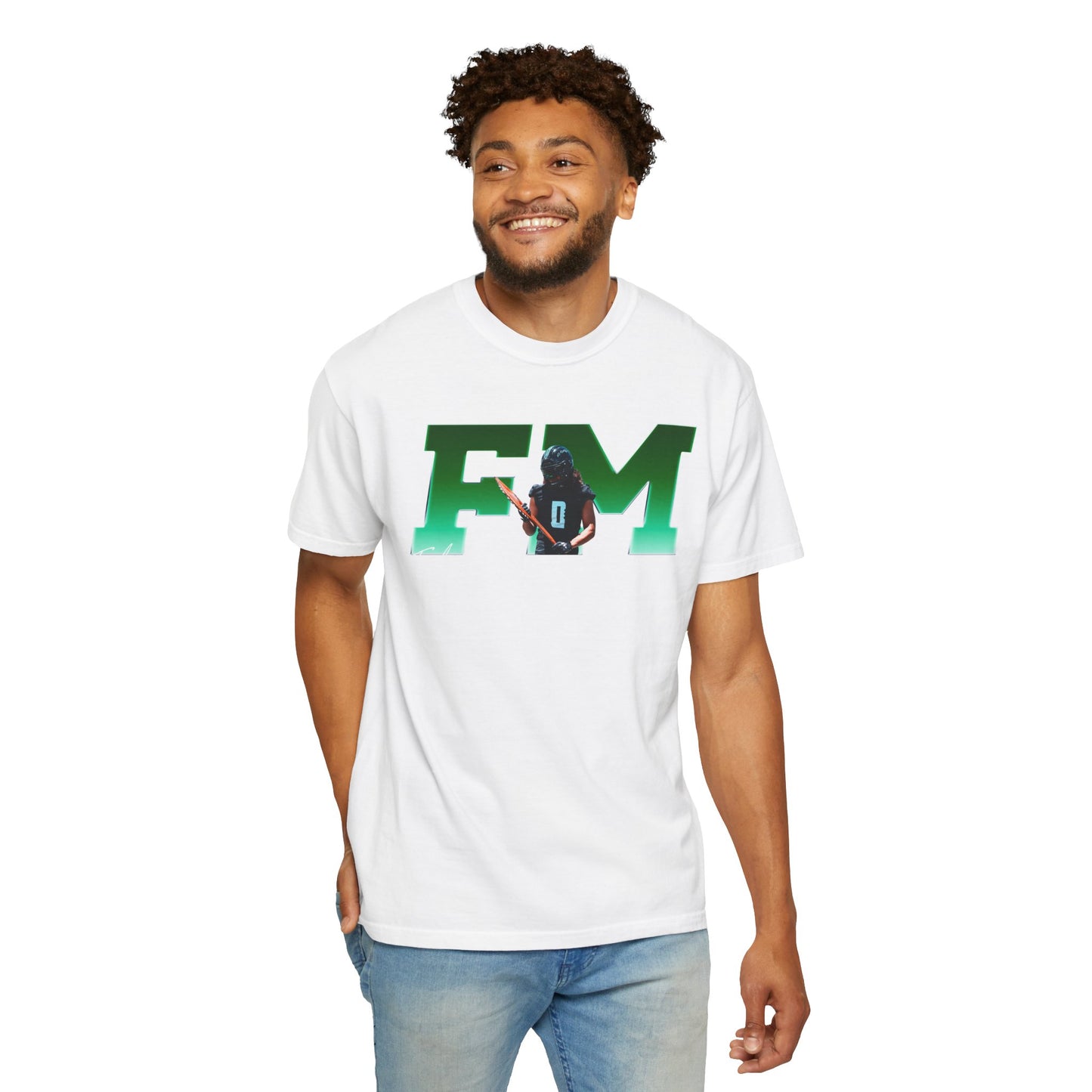 Falelua Moalele Big Initials Premium Tee
