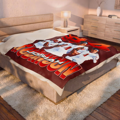 Josiah Robinson 60"-80" Plush Blanket