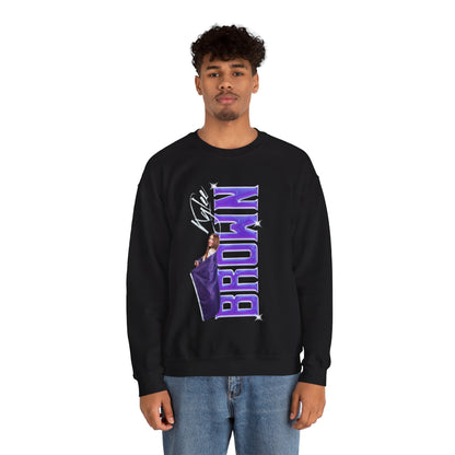 Kylee Brown Crewneck Sweatshirt
