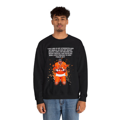 Zomaryon Bryan Featured Quote Crewneck Sweatshirt