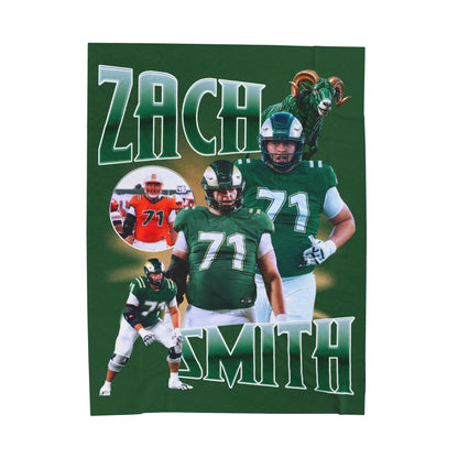 Zach Smith 60"-80" Plush Blanket