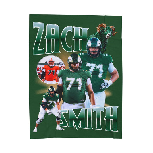 Zach Smith 60"-80" Plush Blanket