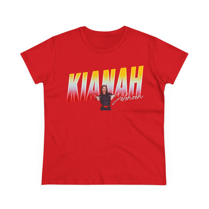 Kianah Johnson Cursive Combo Women's Tee