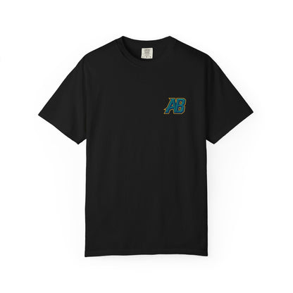 Amelia Betancourt Logo Front & Back Premium Tee