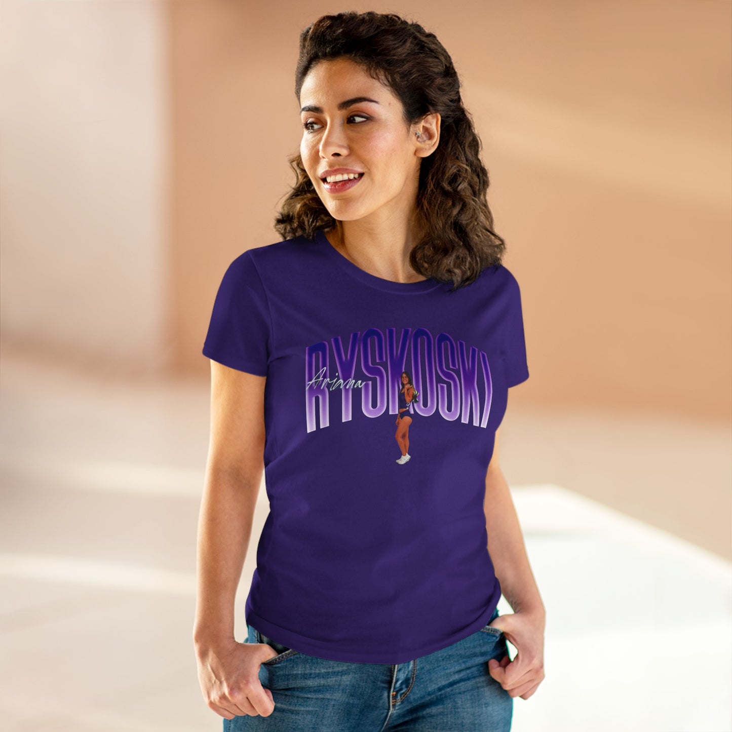 Ariana Ryskoski Big Last Name Women's Tee