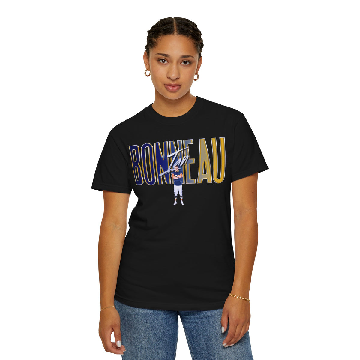 Ian Bonneau Big Last Name Premium Tee