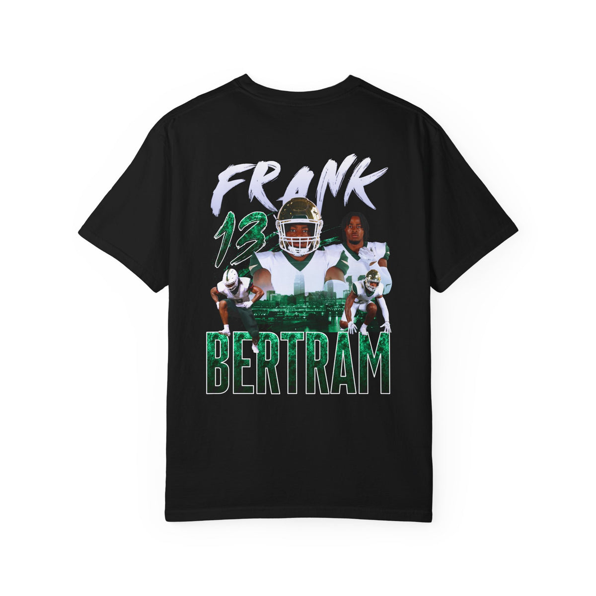 Frank Bertram Logo Front & Back Premium Tee