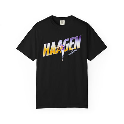 Ian Haagen Cursive Combo Colored Premium Tee