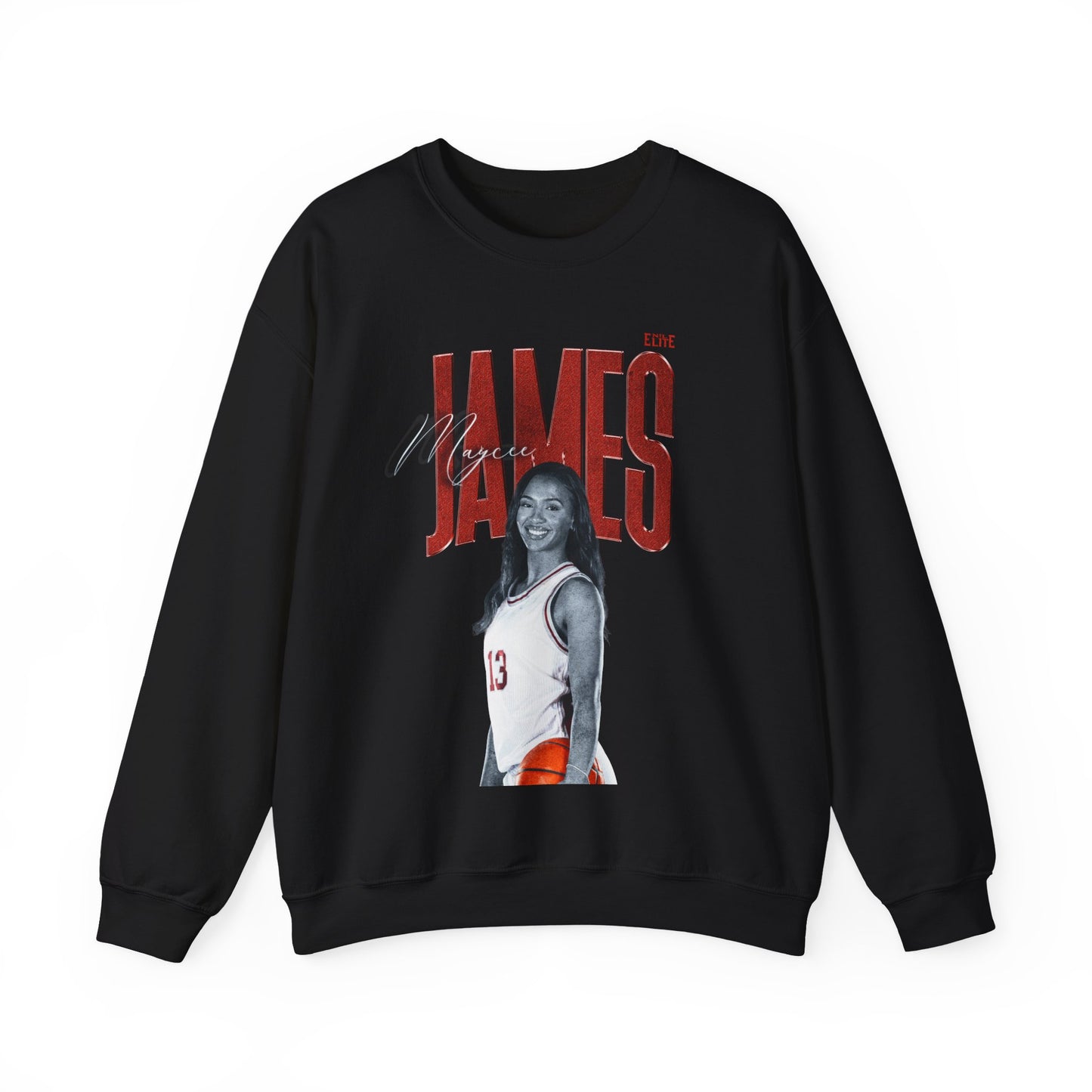Maycee James Faded Glory Crewneck Sweatshirt