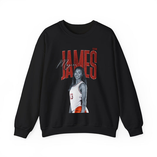 Maycee James Faded Glory Crewneck Sweatshirt