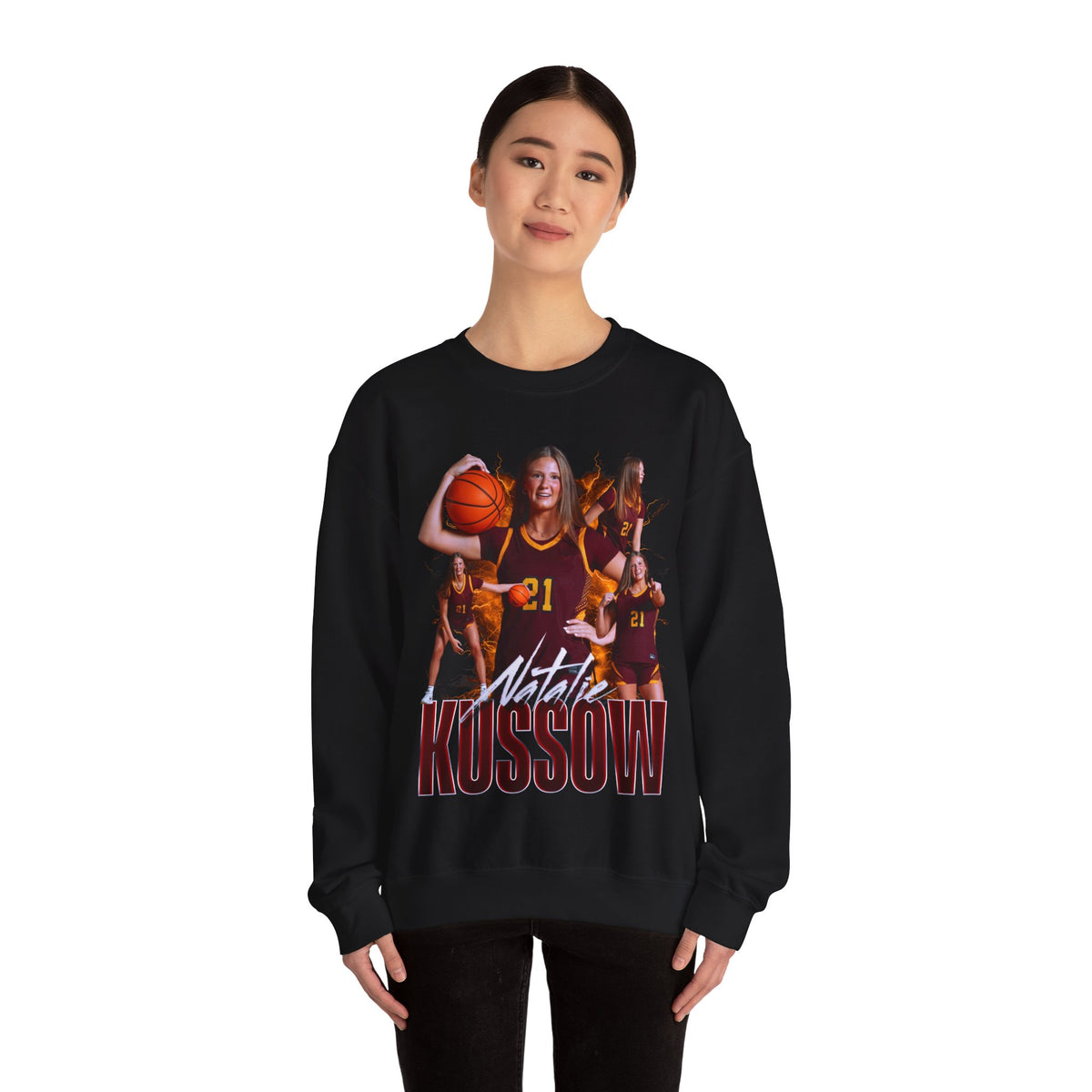 Natalie Kussow Crewneck Sweatshirt