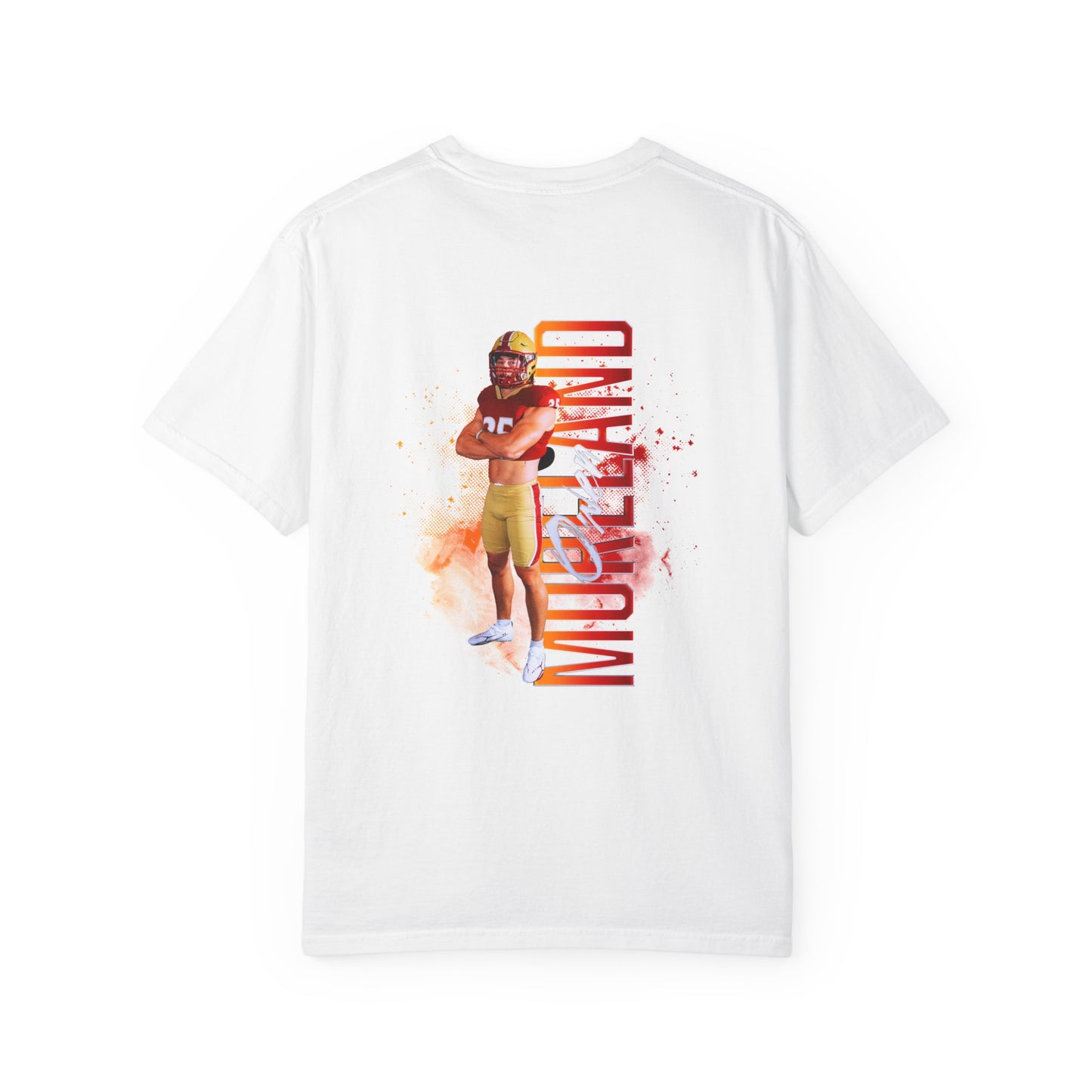 Owen Moreland Logo Front & Back Premium Tee