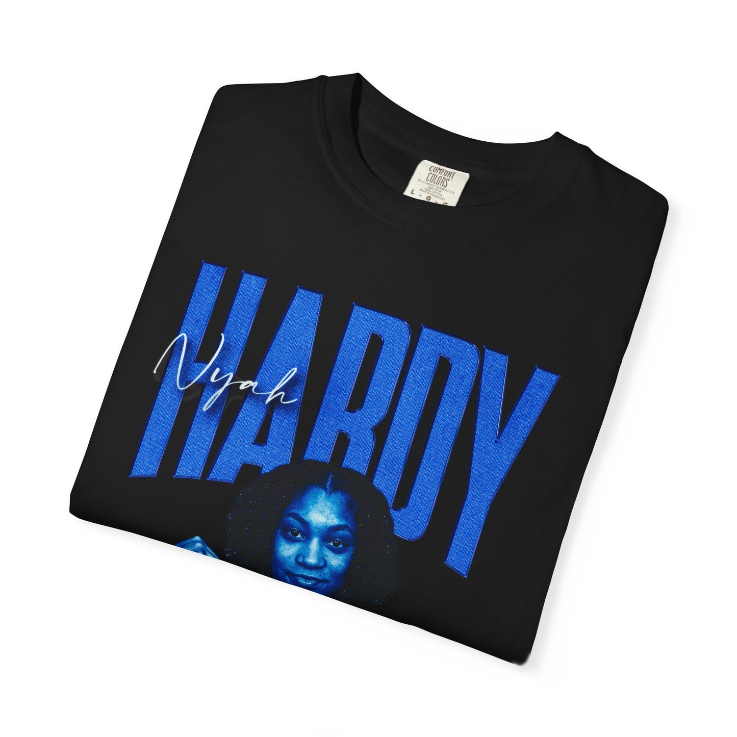 Nyah Hardy Faded Glory Heavyweight tee