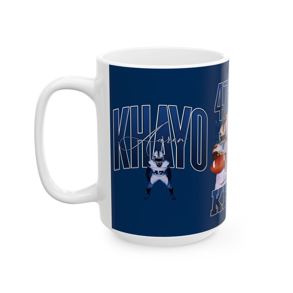 Aaron Khayo 15oz Mug