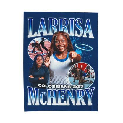 Larrisa McHenry 60"-80" Plush Blanket