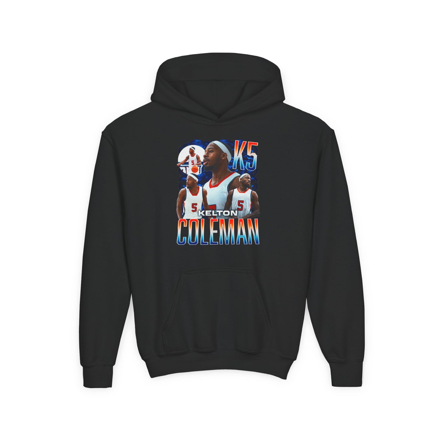 Kelton Coleman Kids Hoodie